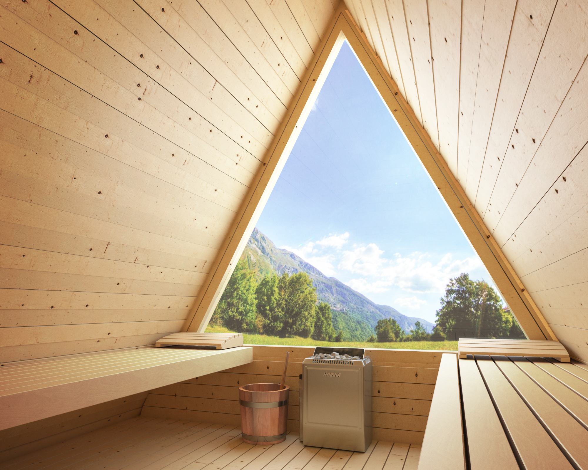 HutchA Sauna